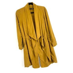 Max Jeans Mustard Yellow Jacket